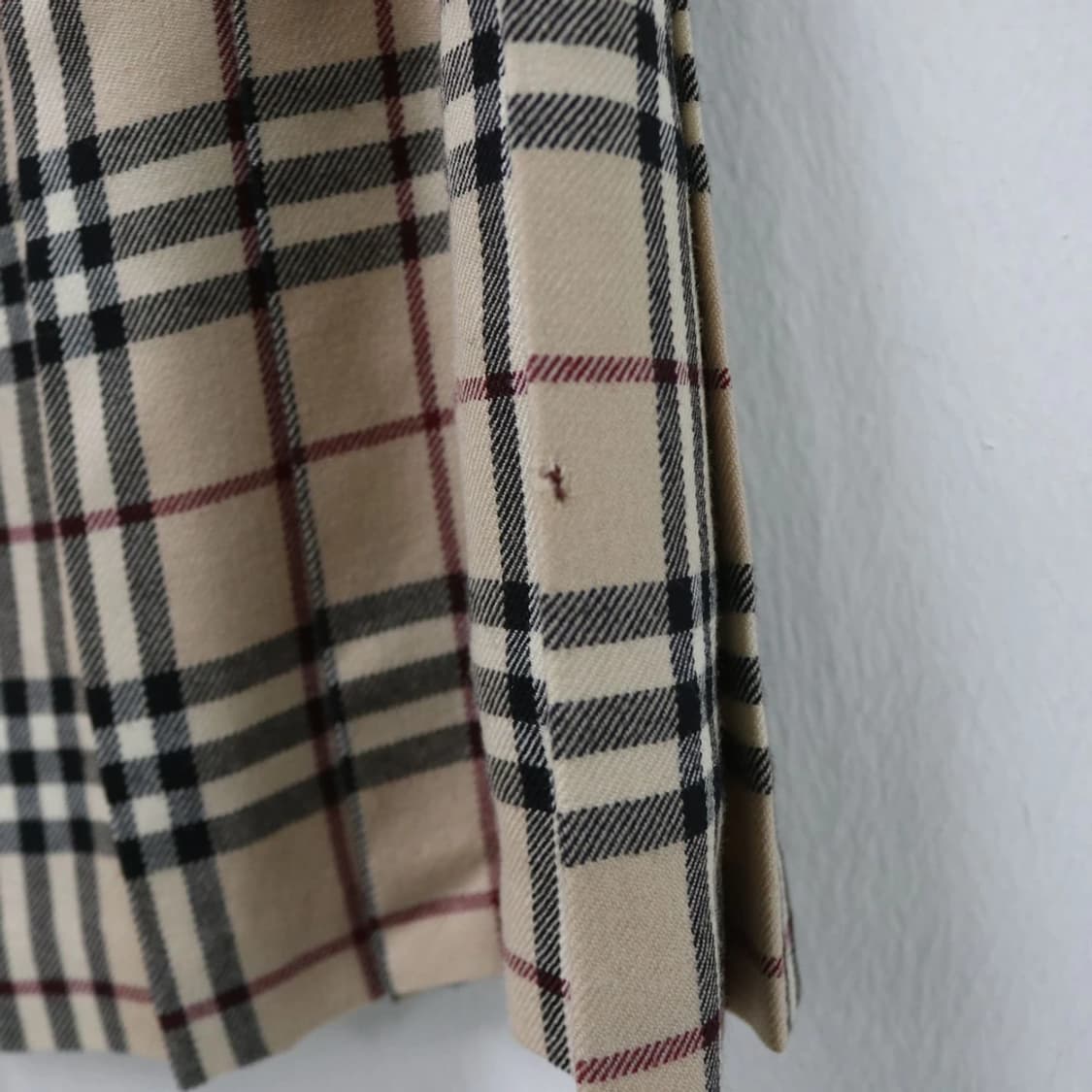 버버리 블루라벨  울 미니 스커트 66228 상품이미지6