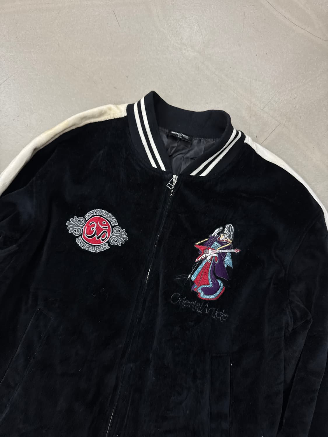 BULLET NOISE 락밴드 스카잔 L 상품이미지2