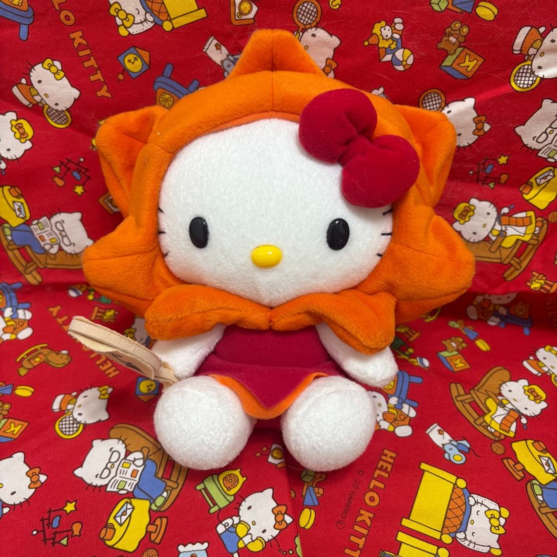 고전키티 히로시마 한정 단풍키티 인형 상품이미지1