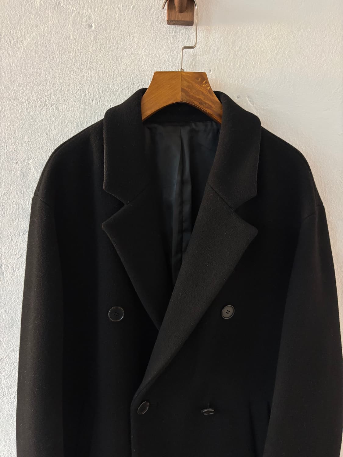 시스템 캐시미어 코트 상품이미지1