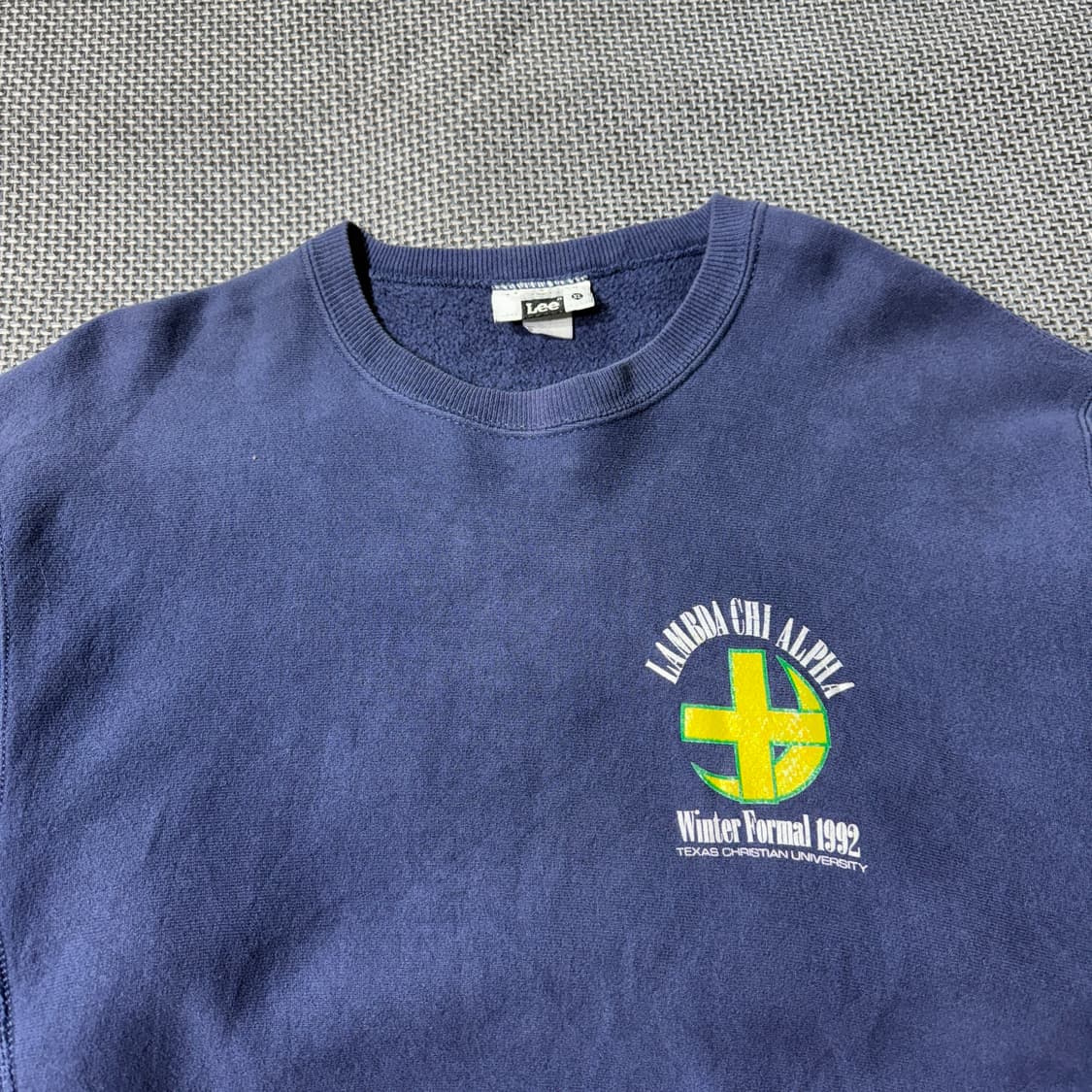 90s usa Lee 맨투맨 (old-8371) 상품이미지2