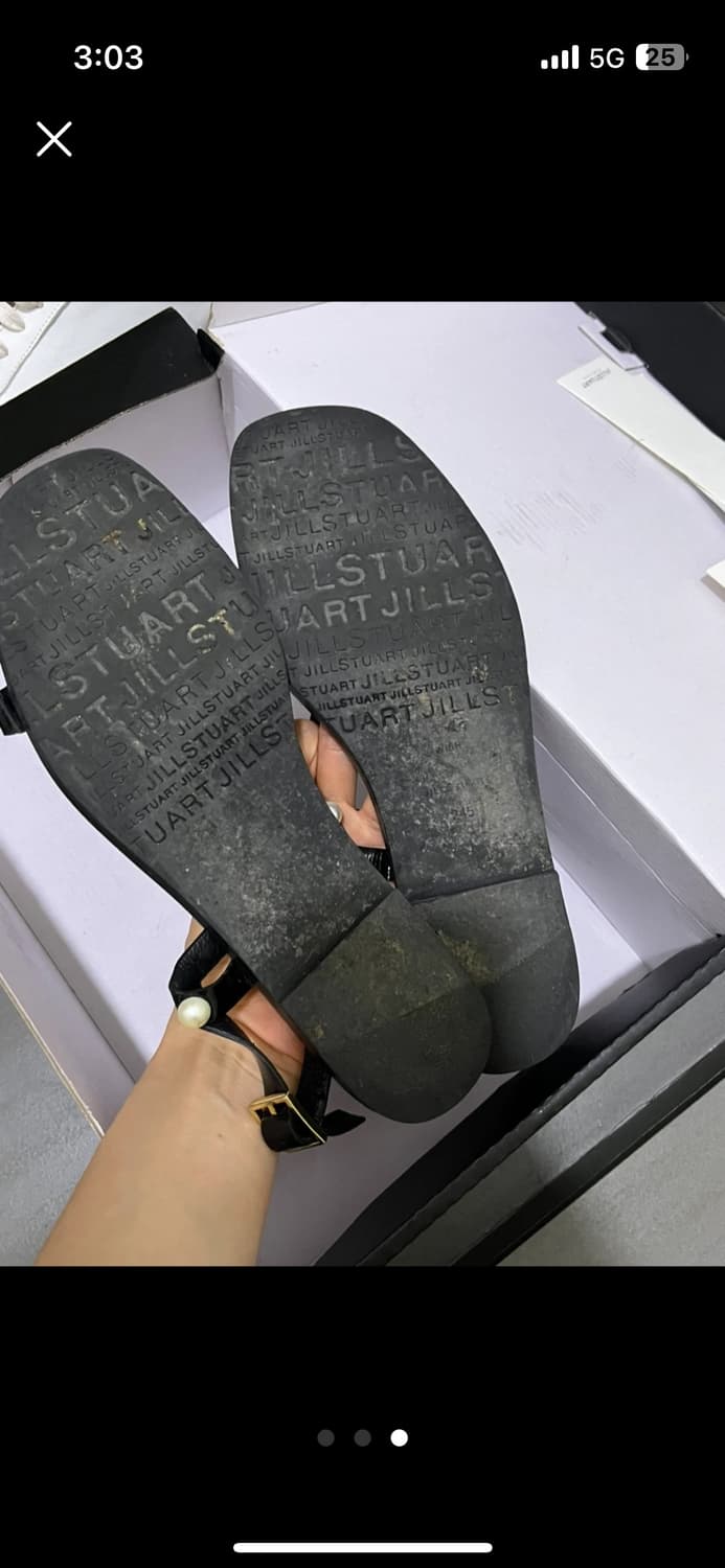 질스튜어트 여성 샌들 245 상품이미지3