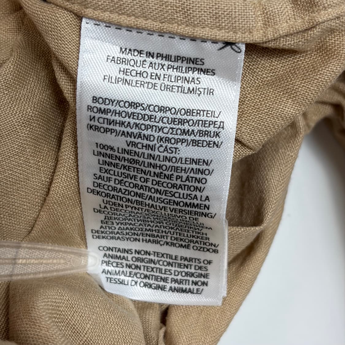 폴로 랄프로렌 린넨 셔츠 상품이미지8