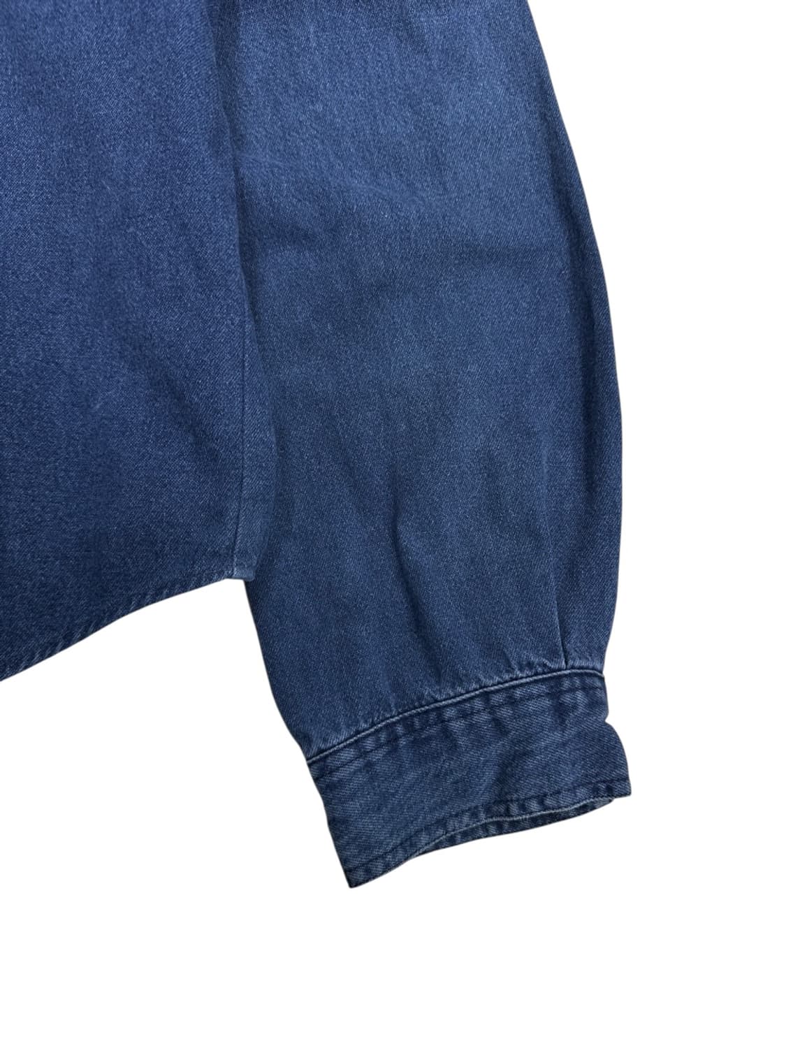 90년대 리바이스 샴브레이 청셔츠 (L) 상품이미지6