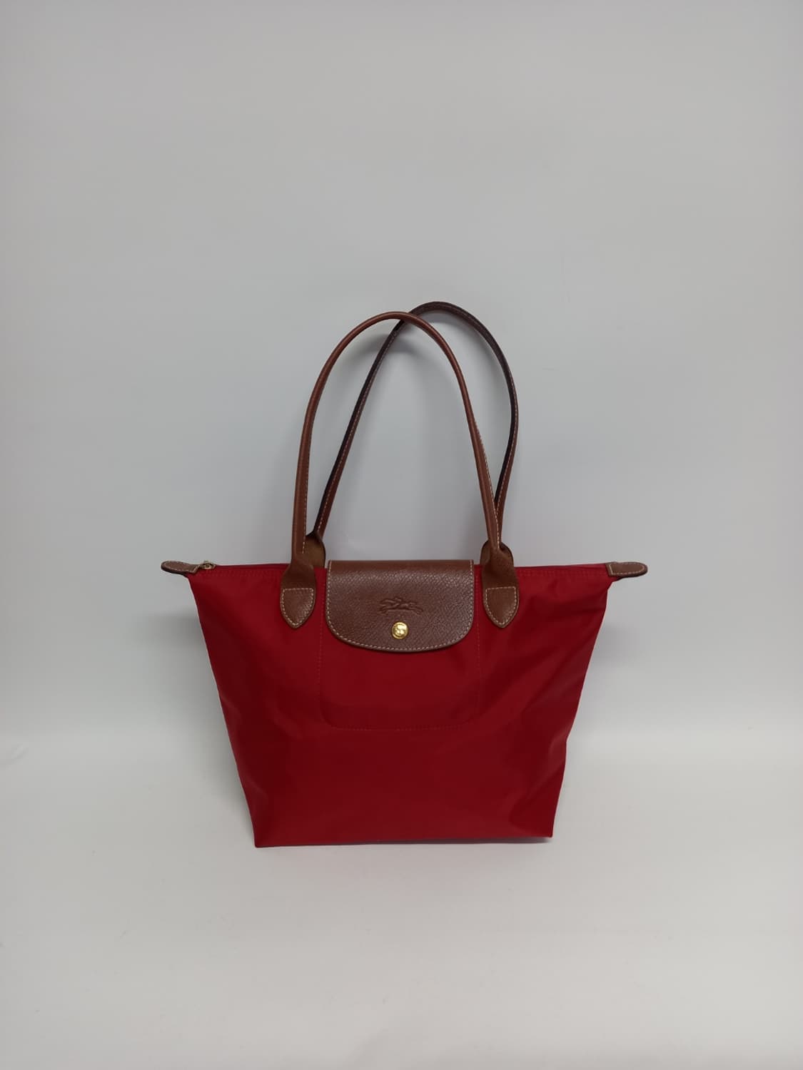 롱샴 르 플리아쥬 오리지널 토드백 중싸이즈 상품이미지1