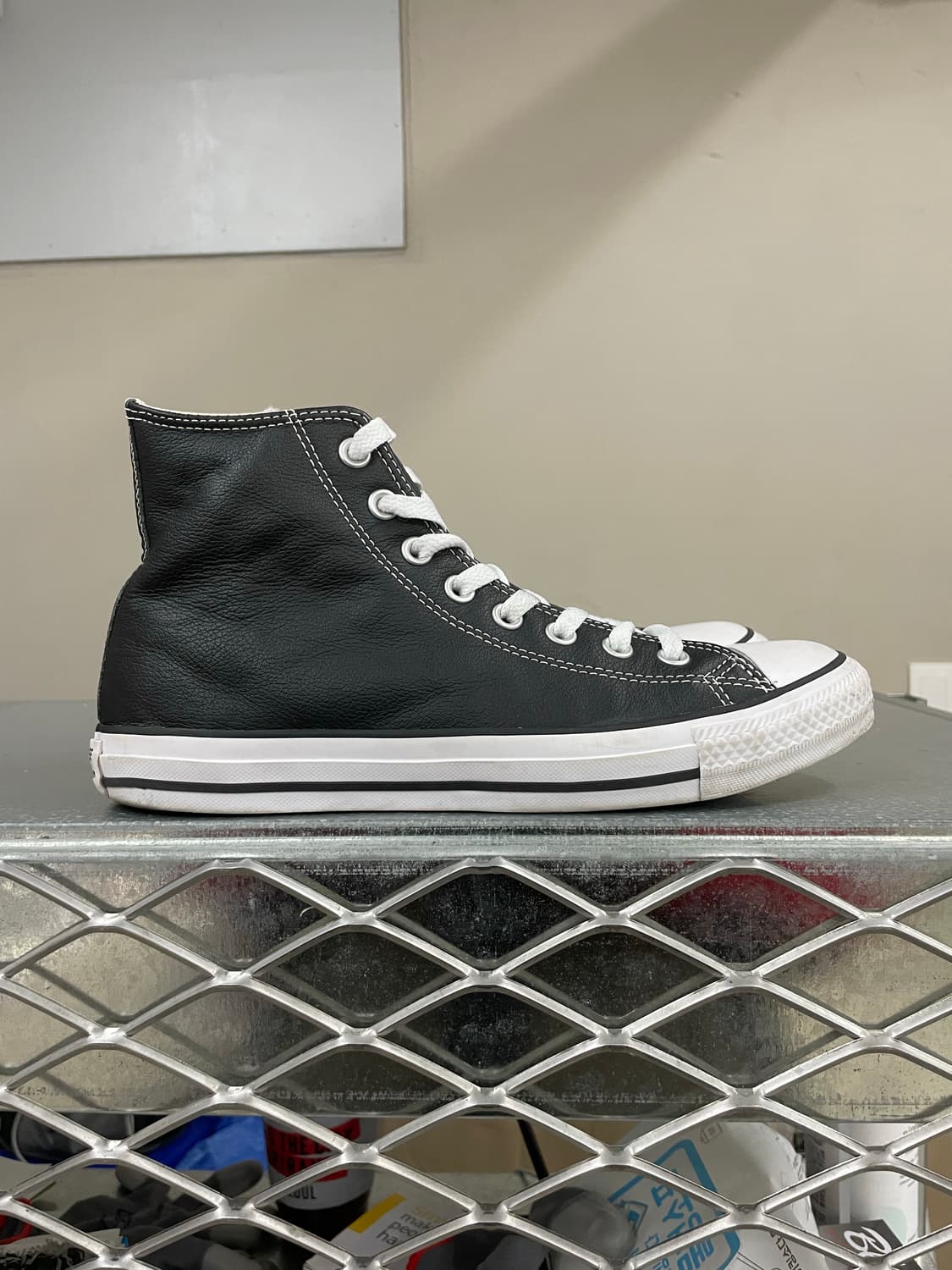 컨버스 척테일러 올스타 레더 블랙 260 (gr-4116) 상품이미지4