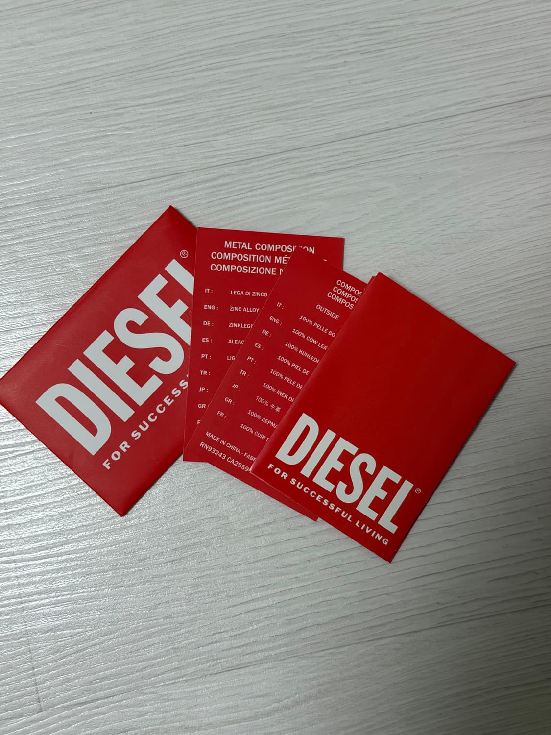 디젤 가방 파매합니다 상품이미지7