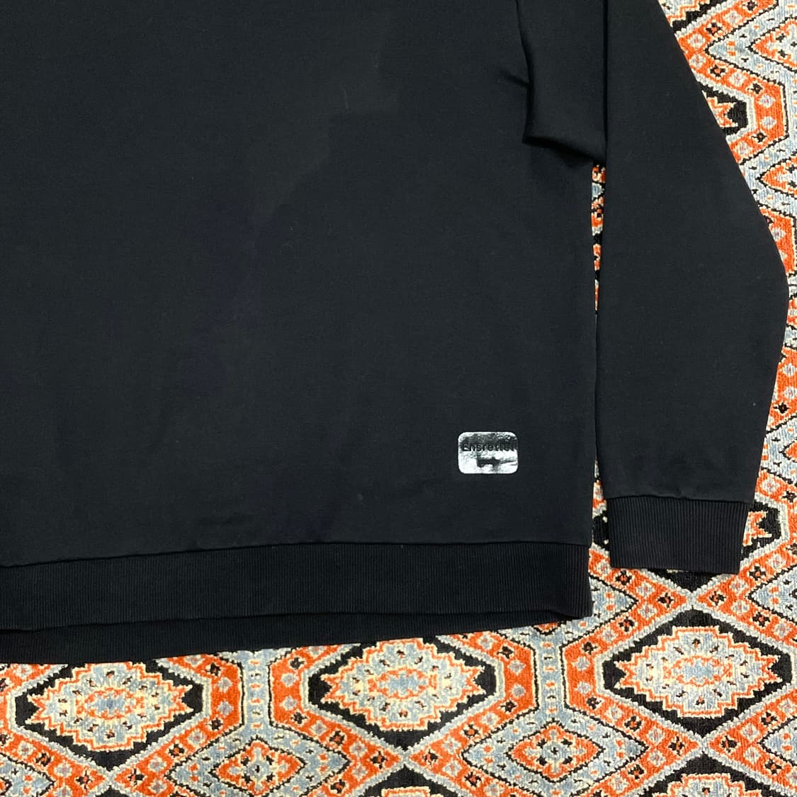 빈폴스포츠 블랙 맨투맨 티셔츠 남성105 상품이미지3