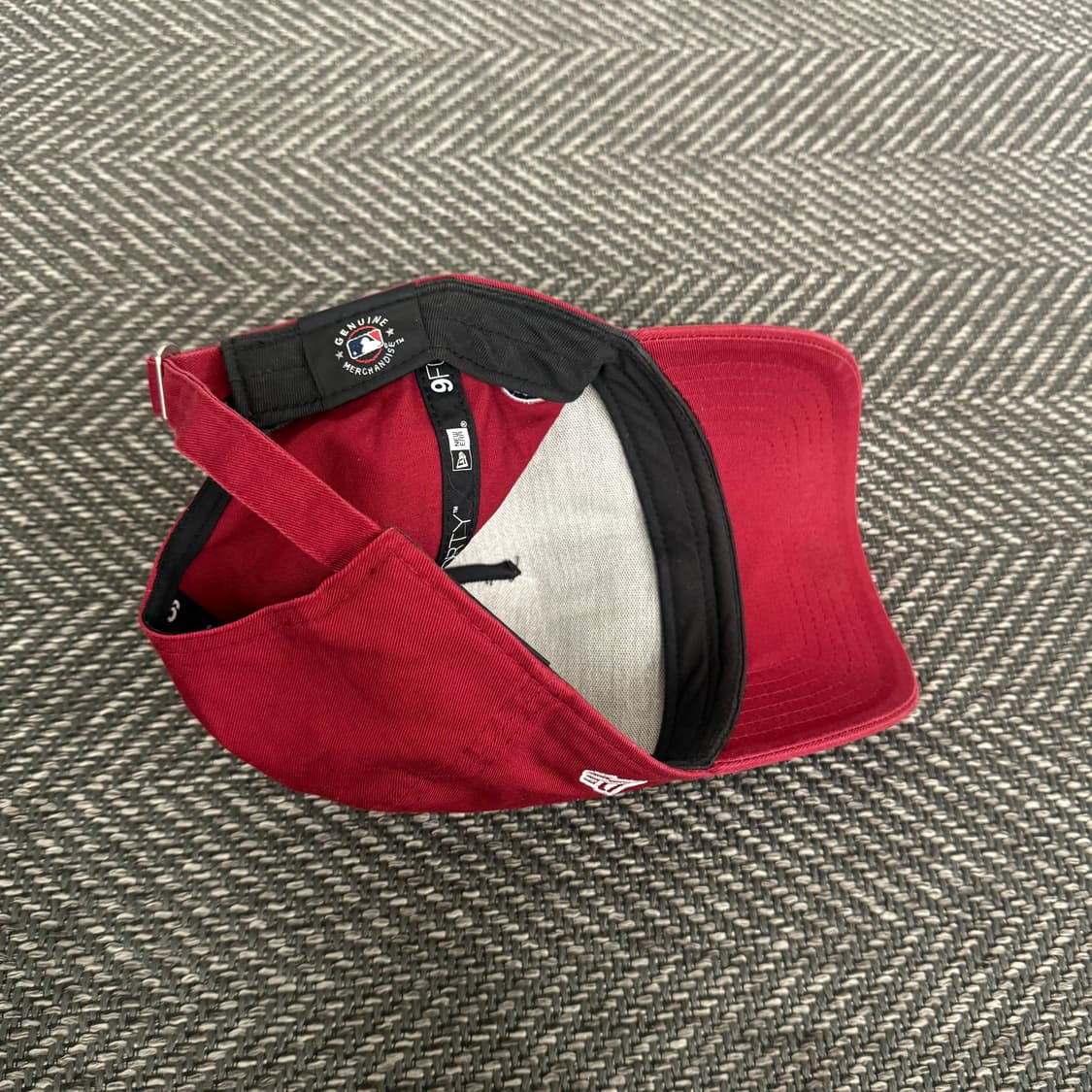 뉴에라 시카고 버건디 볼캡 상품이미지5