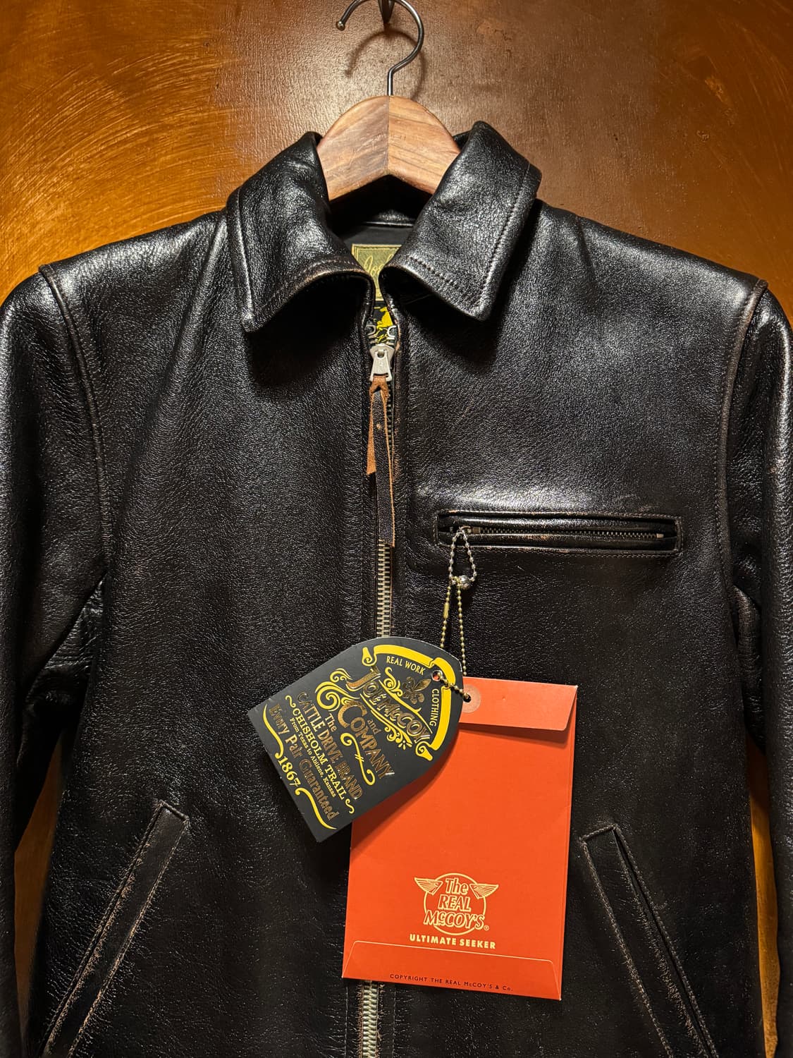 리얼맥코이 넬슨 스포츠자켓 (38) 상품이미지3