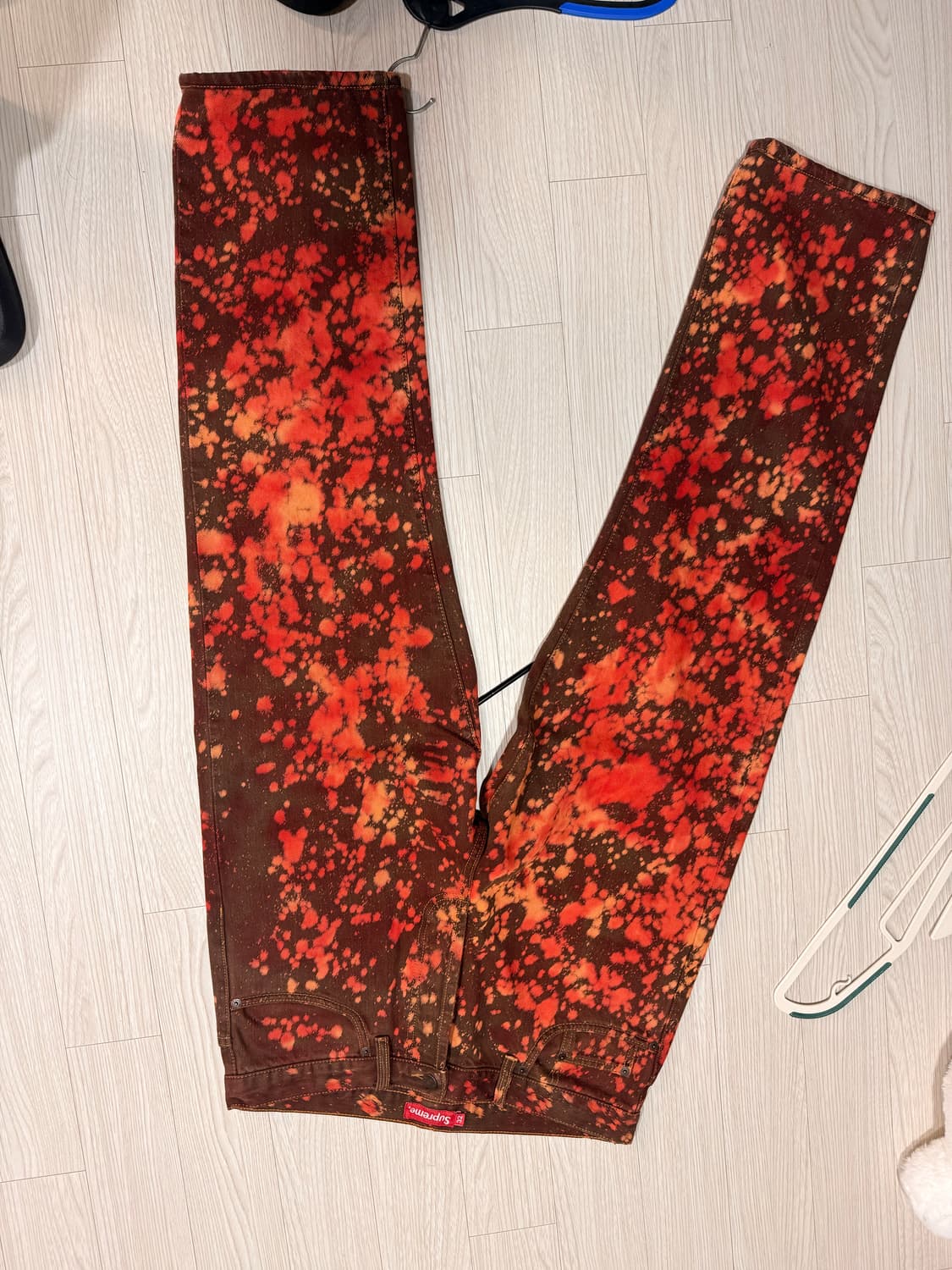 슈프림 블리치드 레귤러진/32 상품이미지2