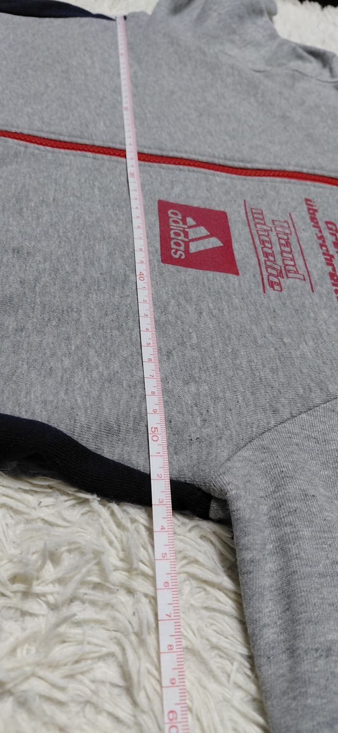 아디다스 CLIMALITE 후드 집업 L 상품이미지8