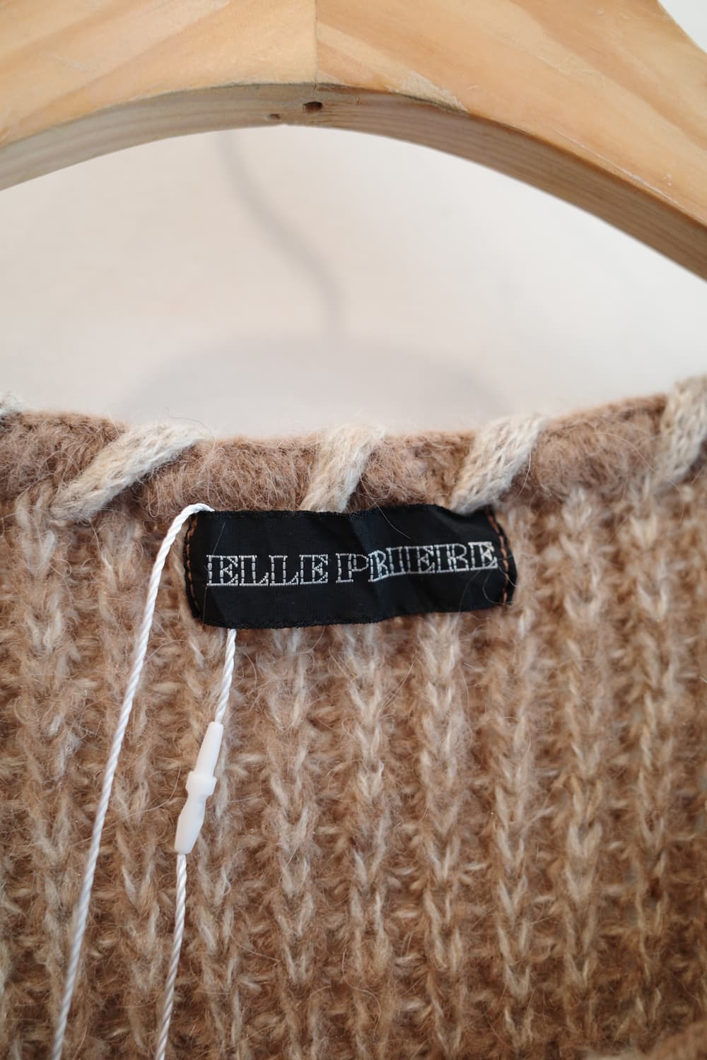 Japan brand 울 가디건 상품이미지3