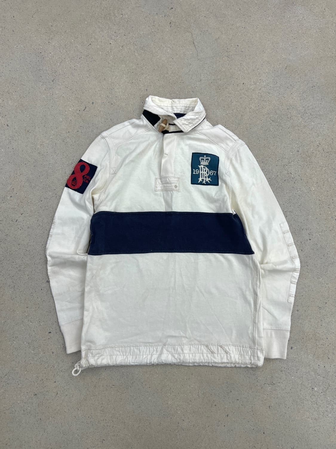 폴로 랄프로렌 RLPC 마스트헤드 럭비 티셔츠 상품이미지5