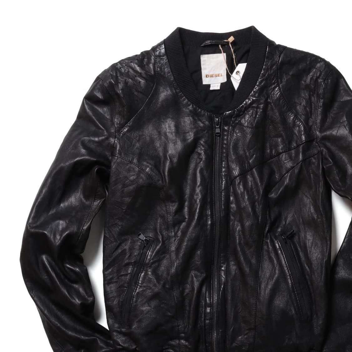 디젤 Diesel Lambskin Rider Jacket 
 상품이미지2