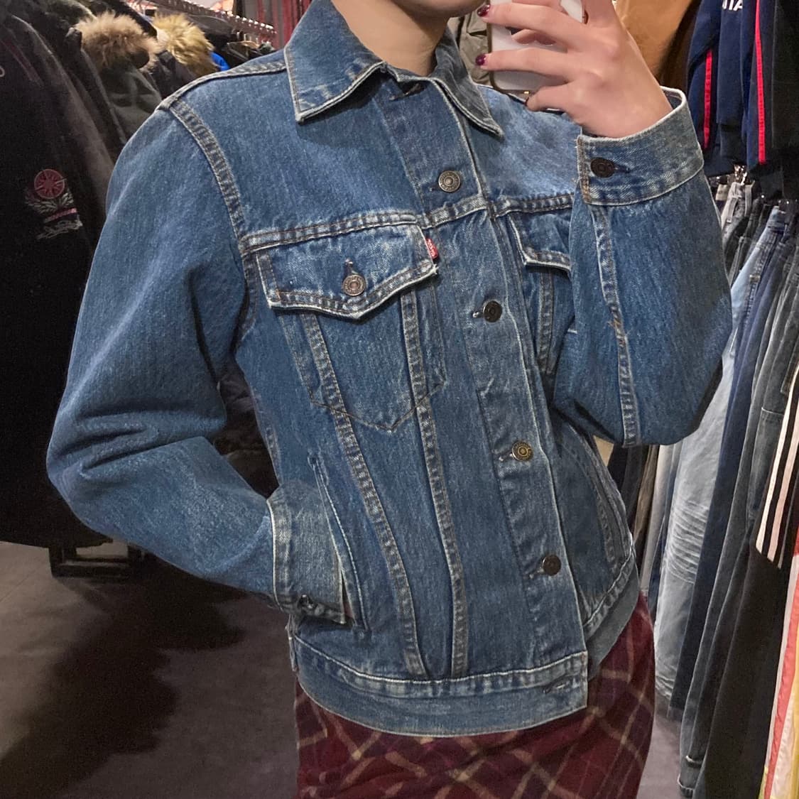 [IM]리바이스 중청 데님자켓 상품이미지5