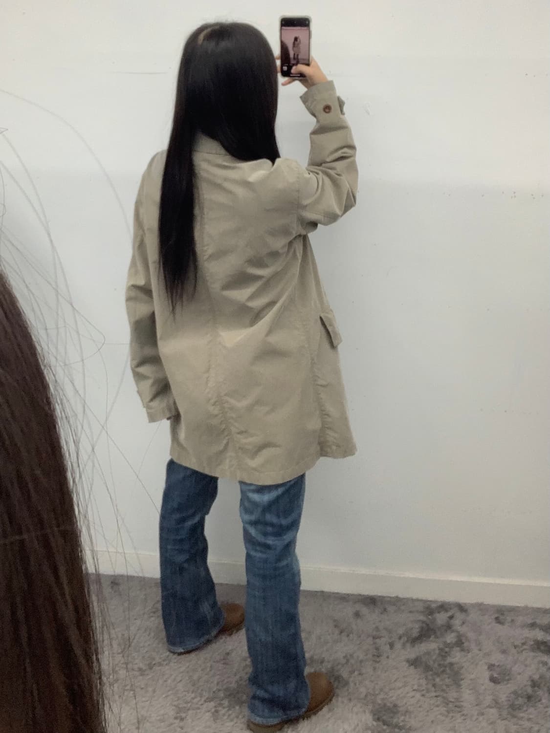 Cp 컴퍼니 유틸리티 트렌치코트 상품이미지4