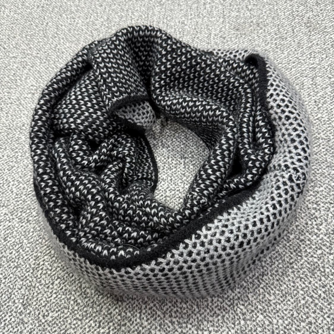 Gobi 고비 몽골리안 캐시미어 니트 넥 워머 머플러 목도리 상품이미지3