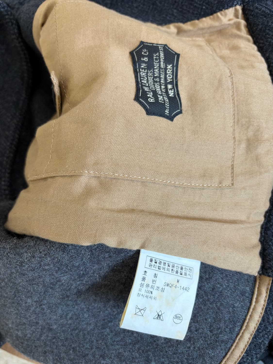 폴로 랄프로렌 헤링본 트위드 블레이저 상품이미지7