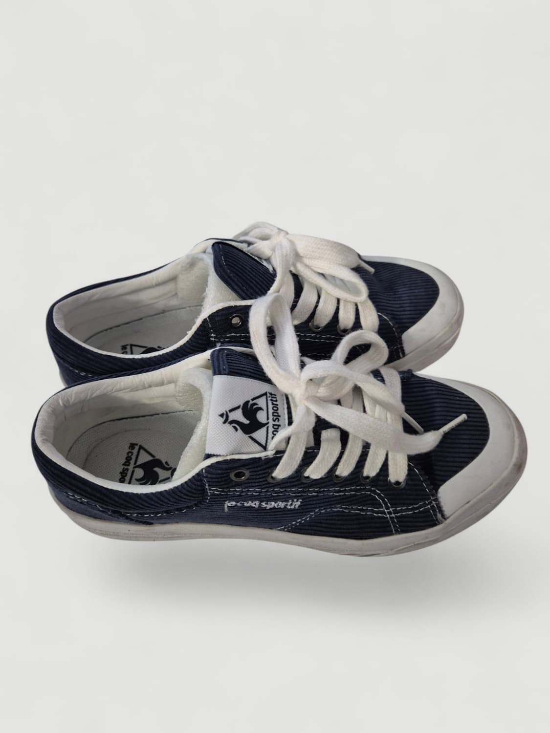 [245]르꼬끄 코듀로이 스니커즈 캔버스화 여성용 상품이미지1