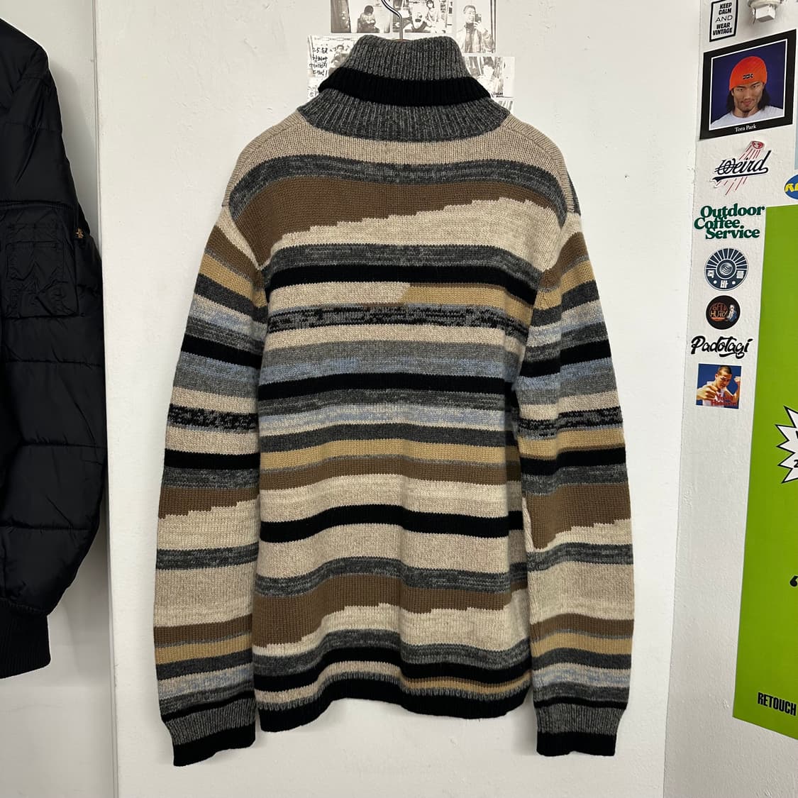 DKNY 터틀넥 울 니트 상품이미지8