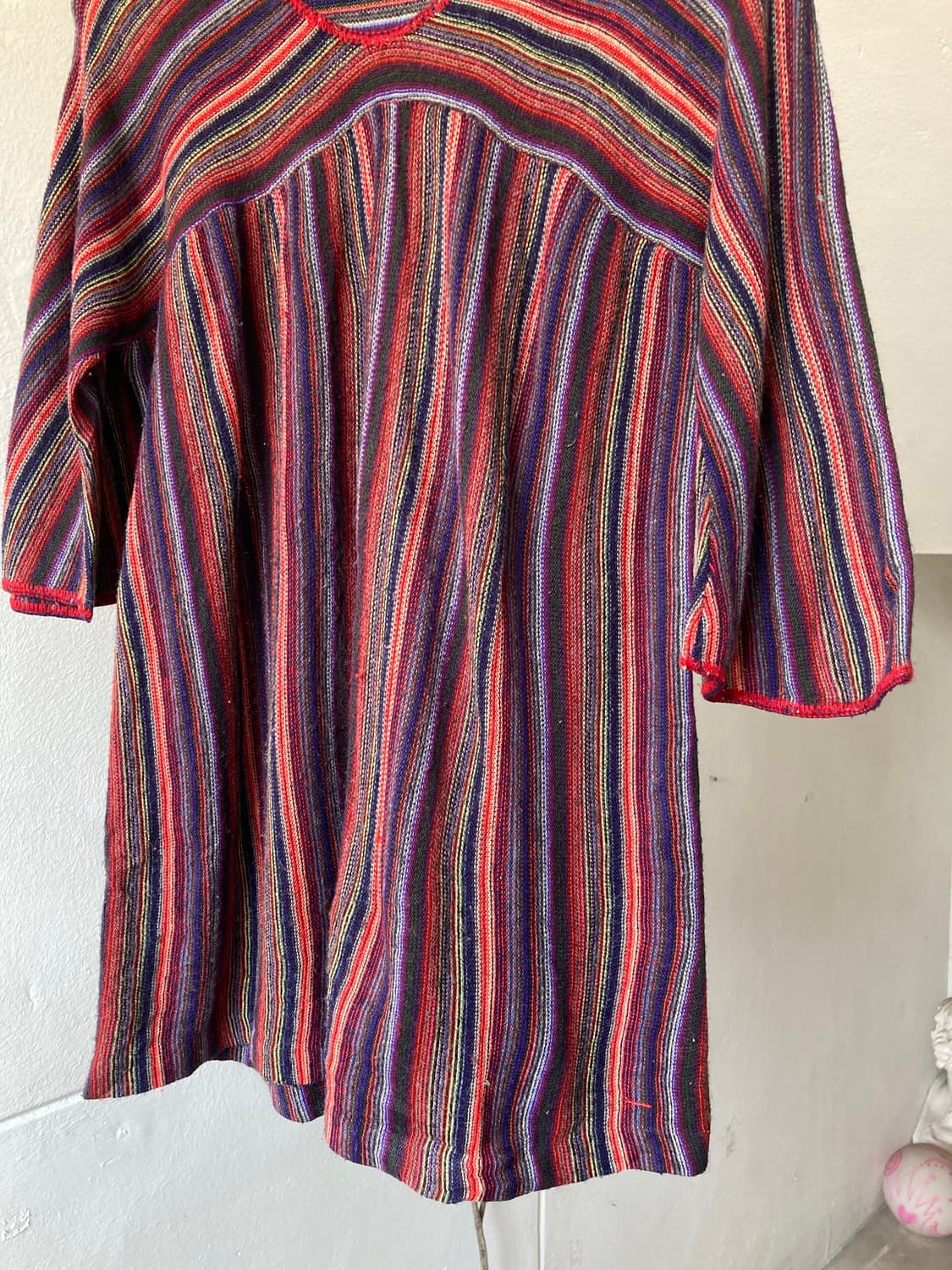 에스닉 울 모리 레이어드 니트 상품이미지3