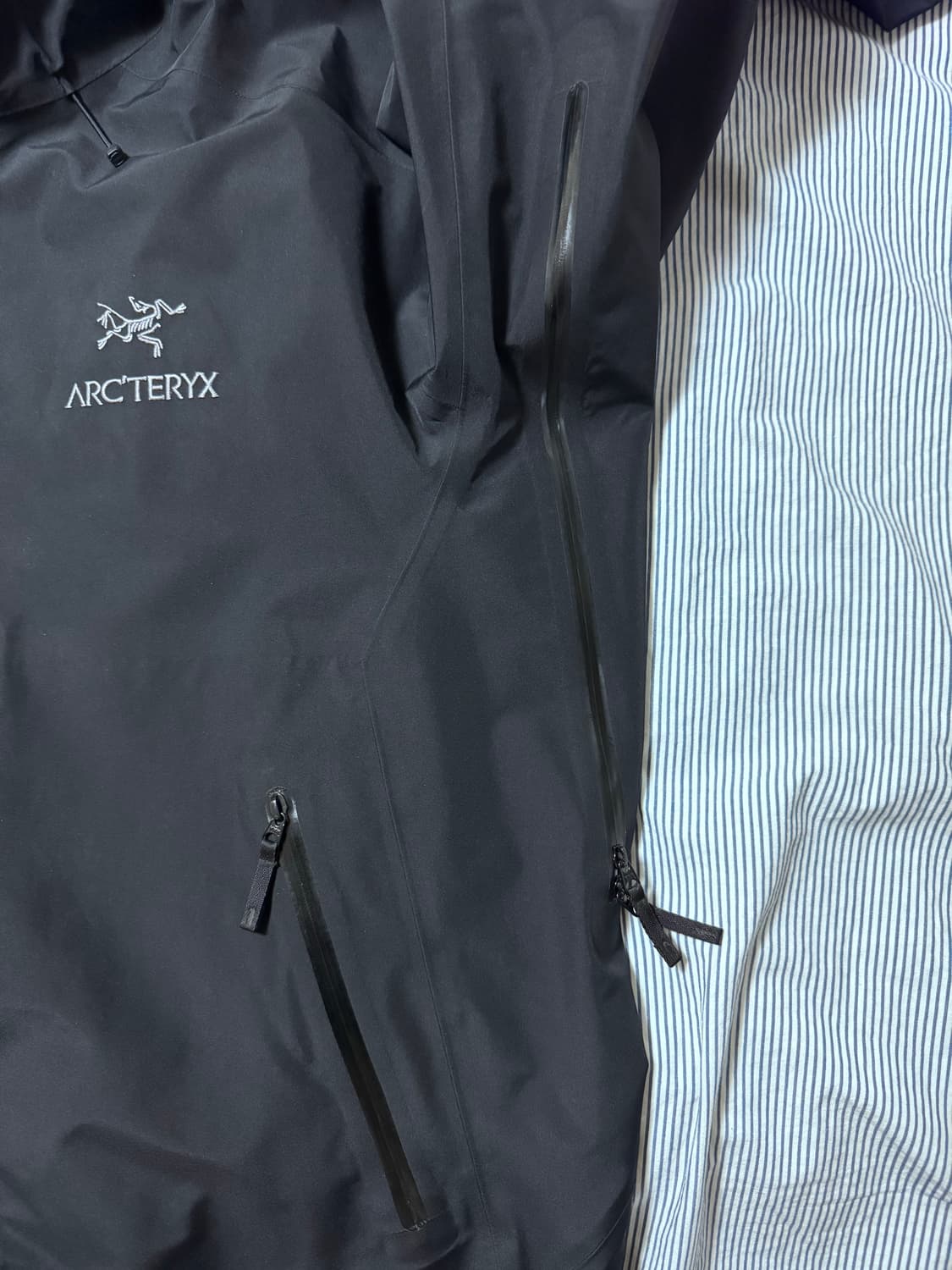 (풀구성) 아크테릭스 베타 LT 자켓 블랙  상품이미지7