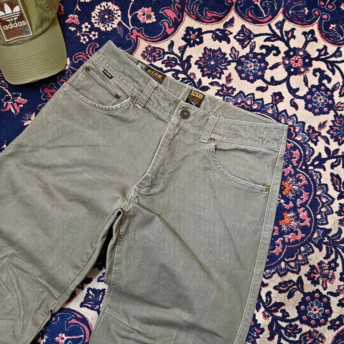 (미사용) Kuhl in USA RYDR 파타나 워싱 워크팬츠 상품이미지3