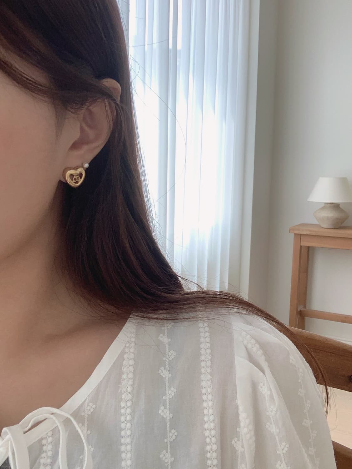 [ 디올 ]  디올 하트 귀걸이 상품이미지10