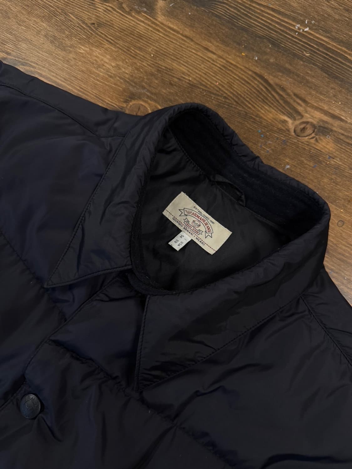 아르마니 구스다운 자켓 105 상품이미지8