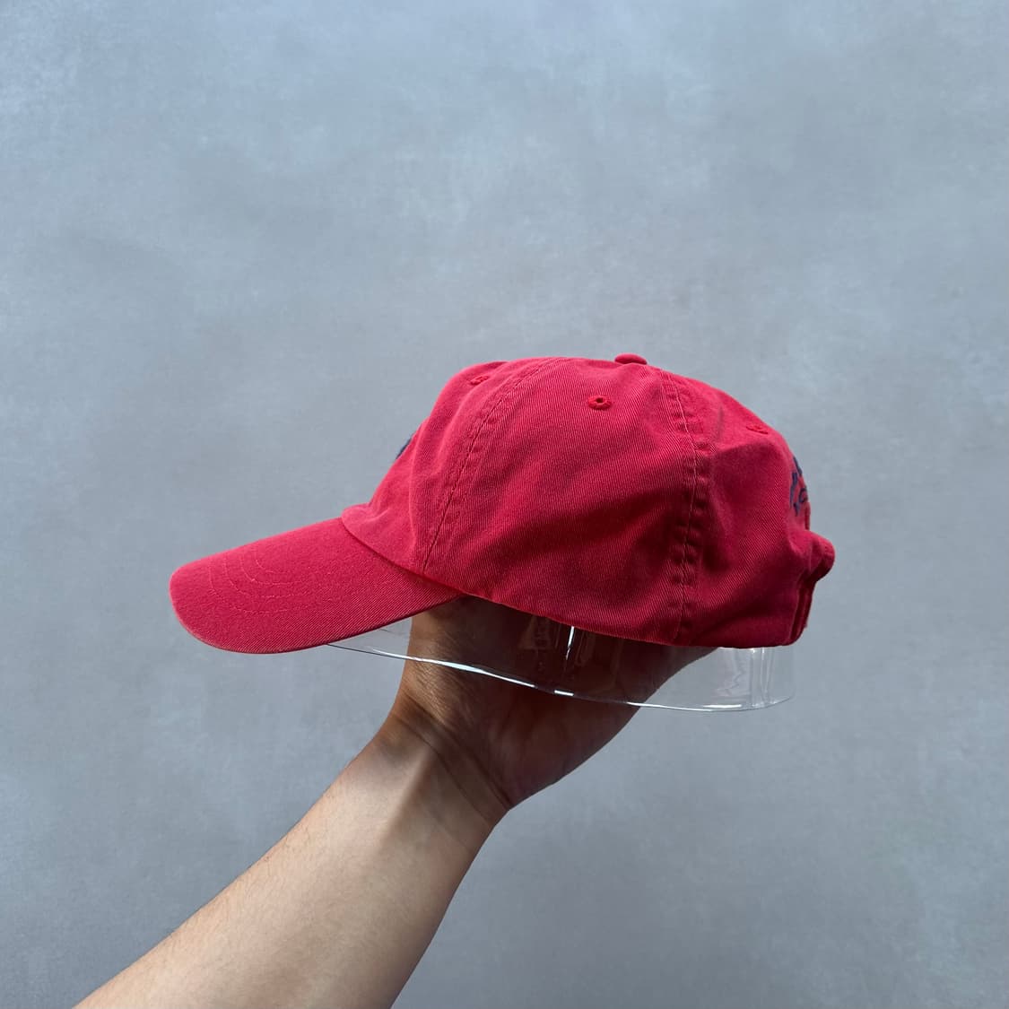 폴로 랄프로렌 빅포니 치노 여성 볼캡 모자 상품이미지6