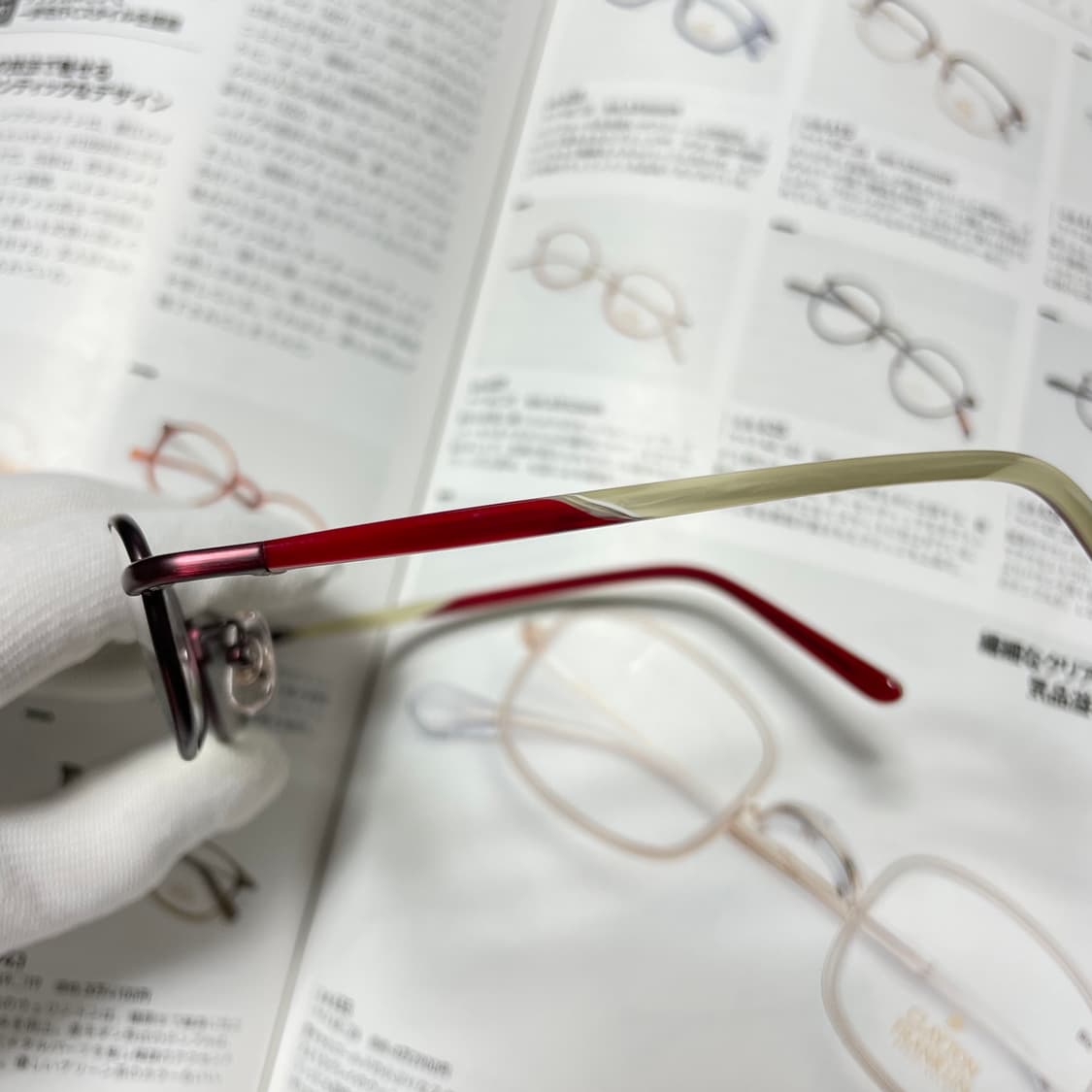 KOOKAI 쿠카이 티타늄 스퀘어 프랑스 일본 안경 상품이미지4