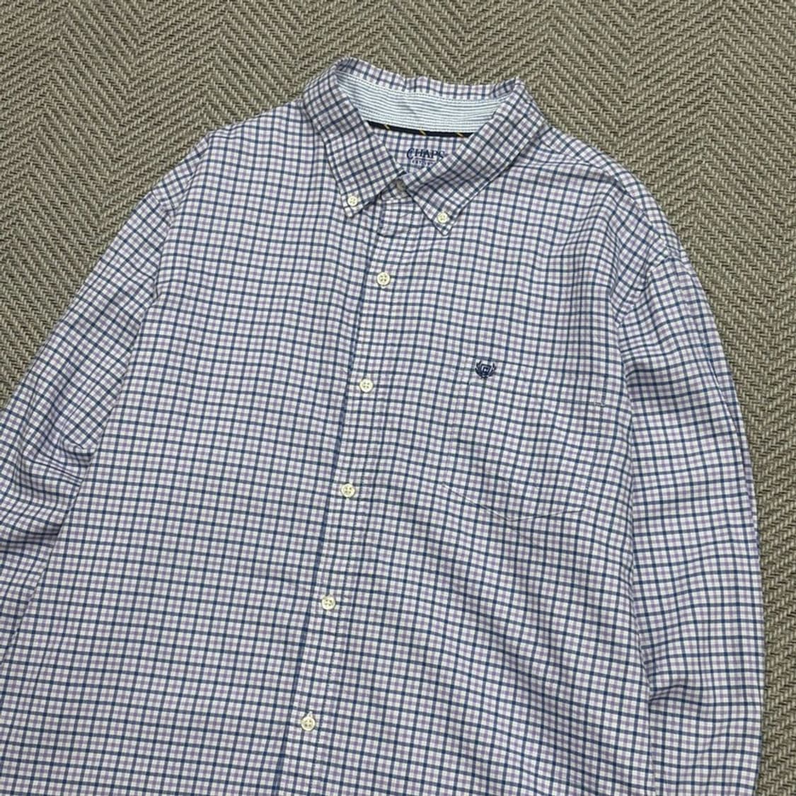 챕스 랄프로렌 깅엄체크 셔츠 v1501 상품이미지3