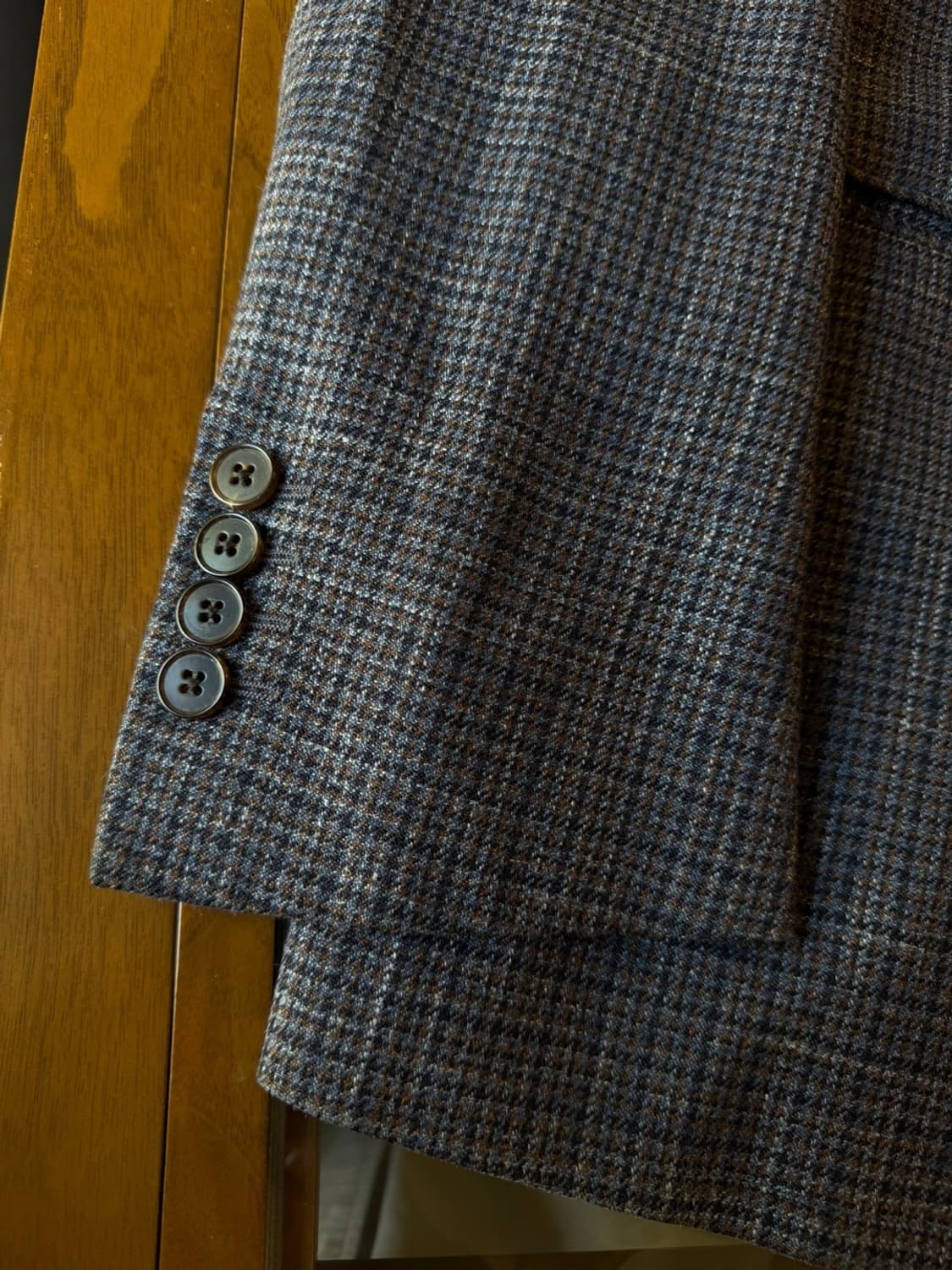 아르마니 꼴레지오니 리넨 자켓 100 상품이미지9