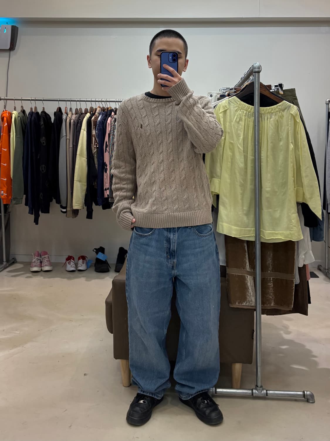 폴로 랄프로렌 케이블 니트 상품이미지7