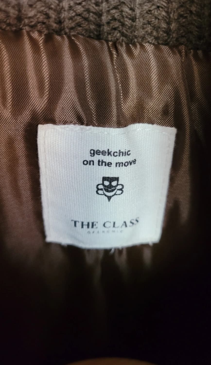 (남성100사이즈)the class 블루종 점퍼 상품이미지6