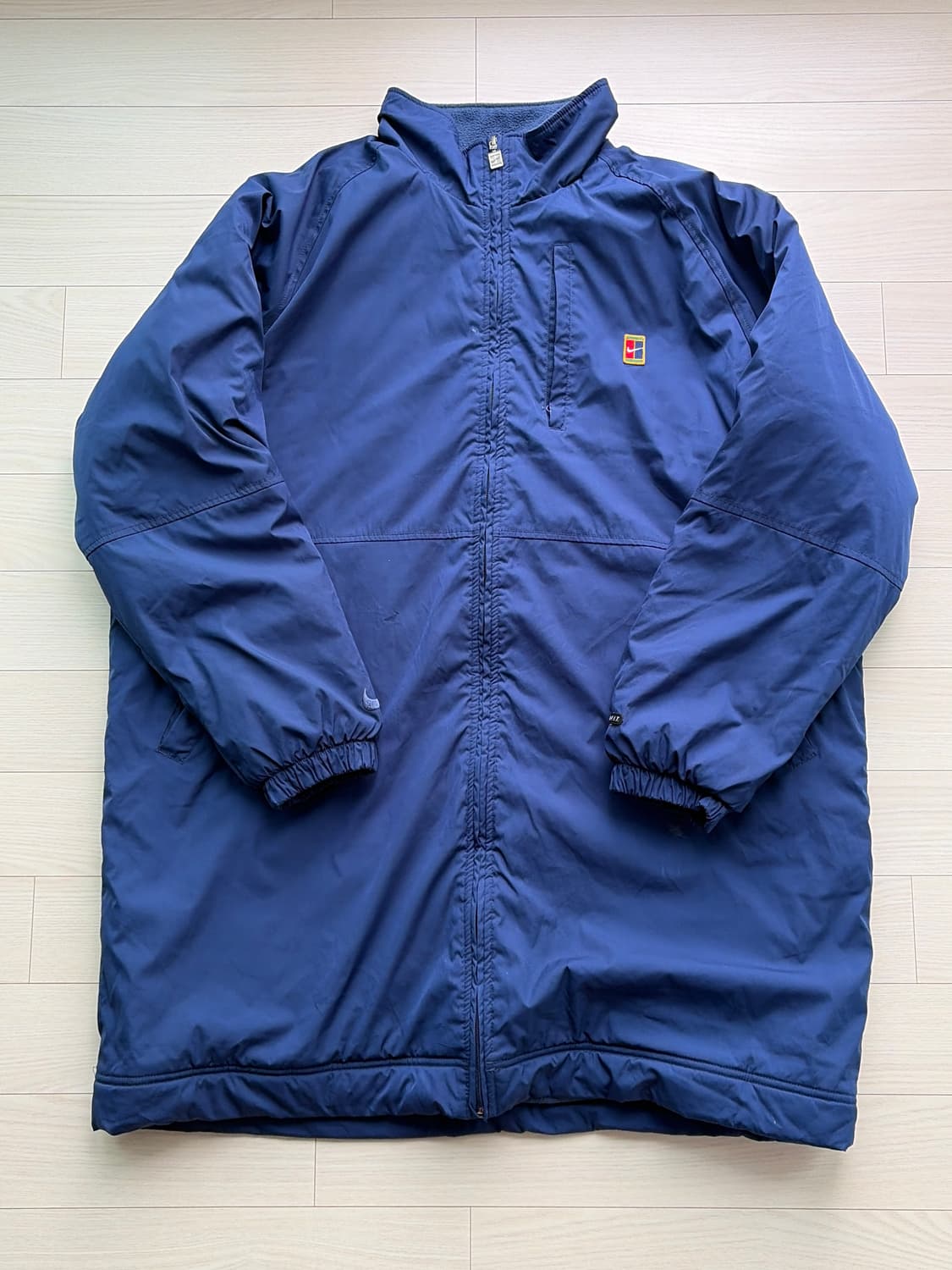 90s 올드 빈티지 나이키 플리스 코치 자켓 XL (103-107) 상품이미지1