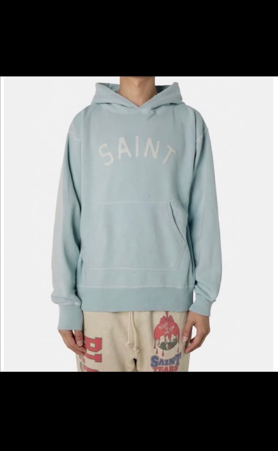 SAINT MICHAEL 세인트 미카엘 펠트 후드 XL 상품이미지4