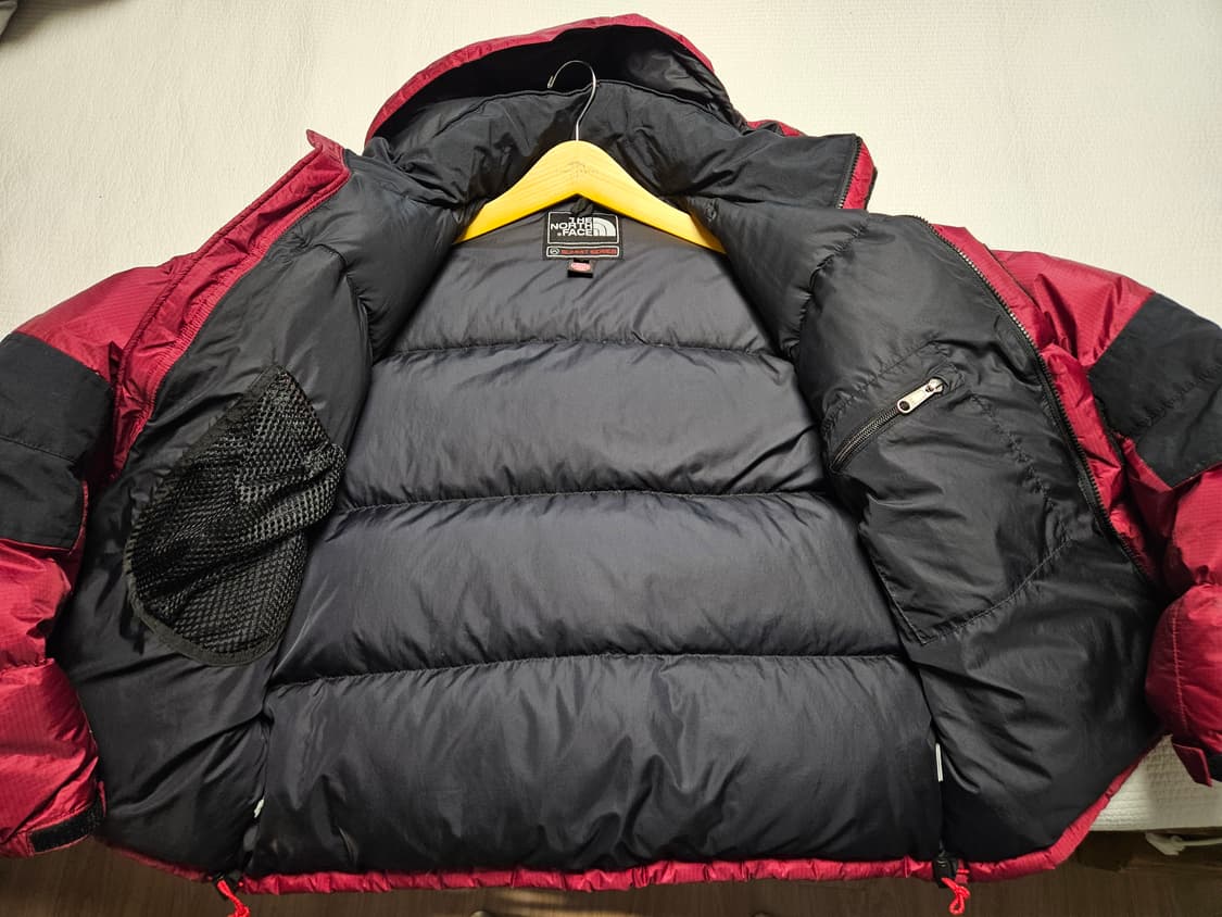 노스페이스 700 써밋 윈드스토퍼 구스다운 패딩 눕시 100 105 상품이미지8