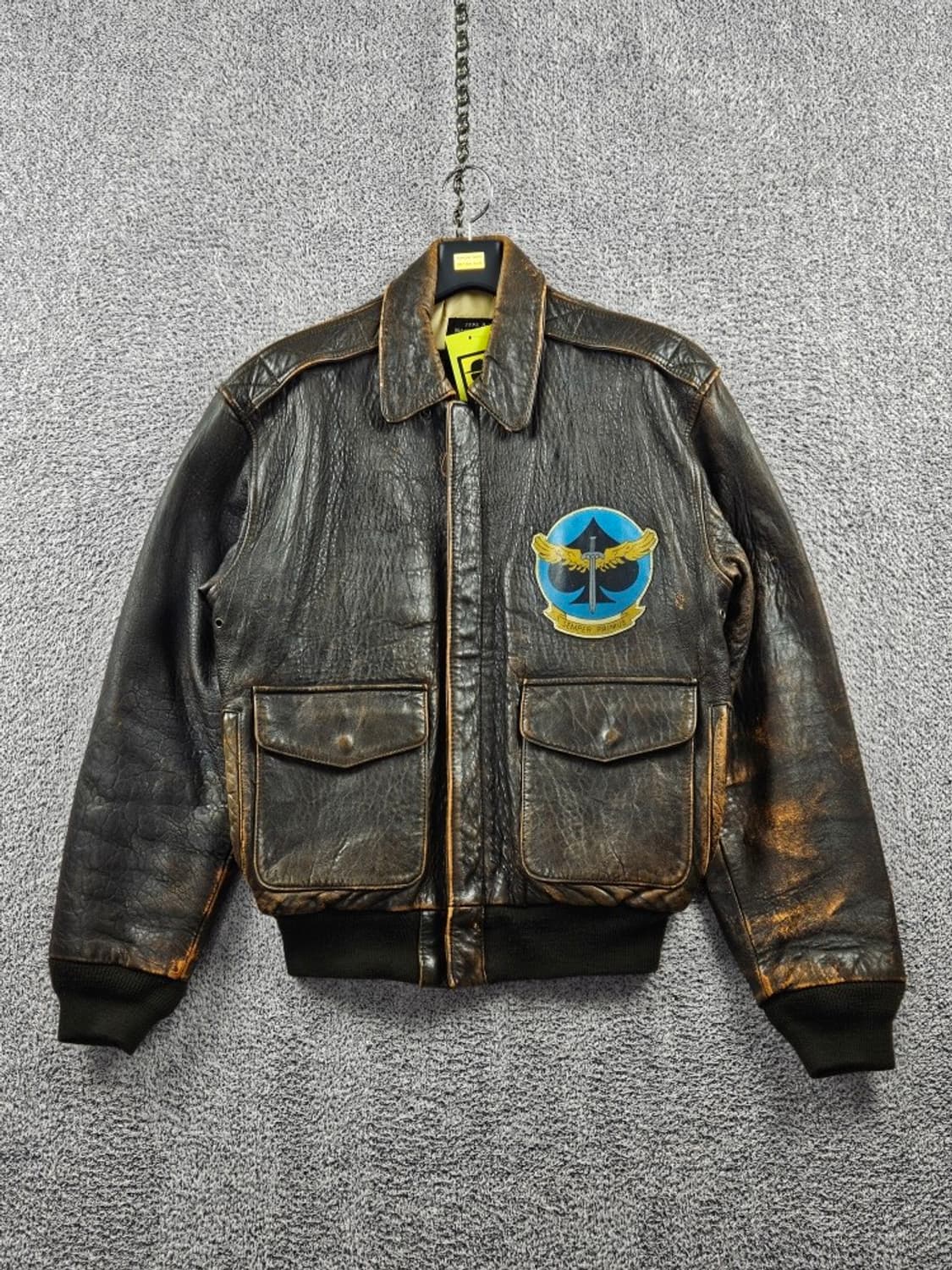 아비렉스 타입 A-2 플라이트 핀업걸 자켓 ( XS ) / 10975 상품이미지2