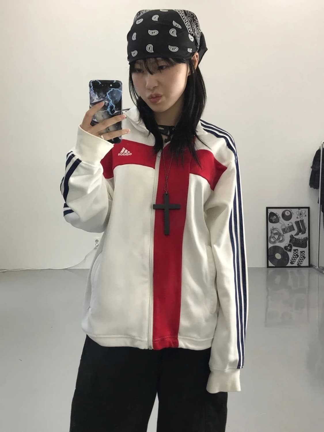 아디다스 잉글랜드 독일월드컵 트랙탑 져지 화이트 상품이미지2