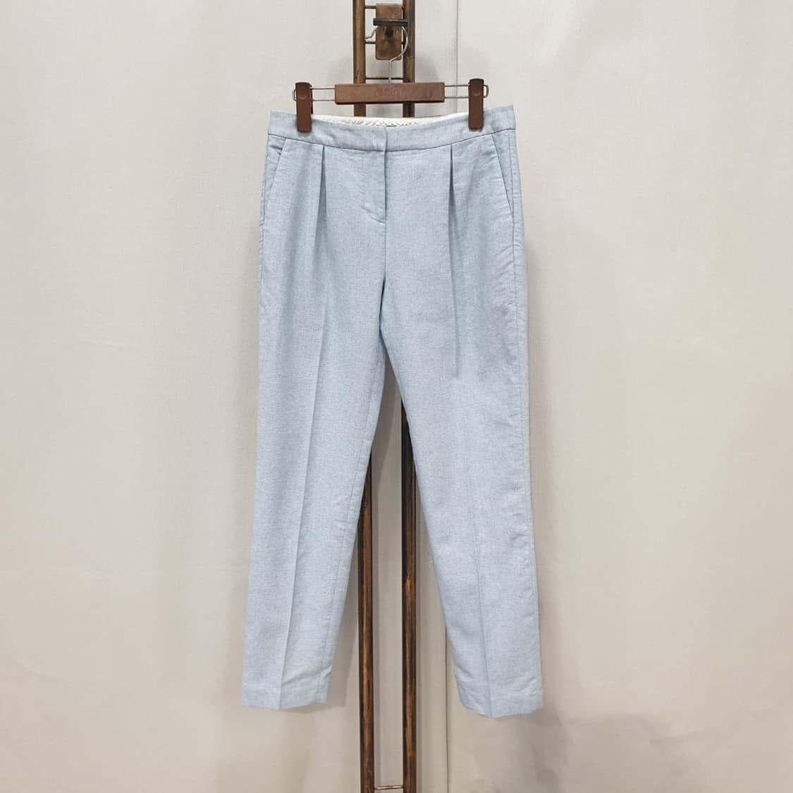 타미힐피거 여성 린넨혼방 바지 27 상품이미지1