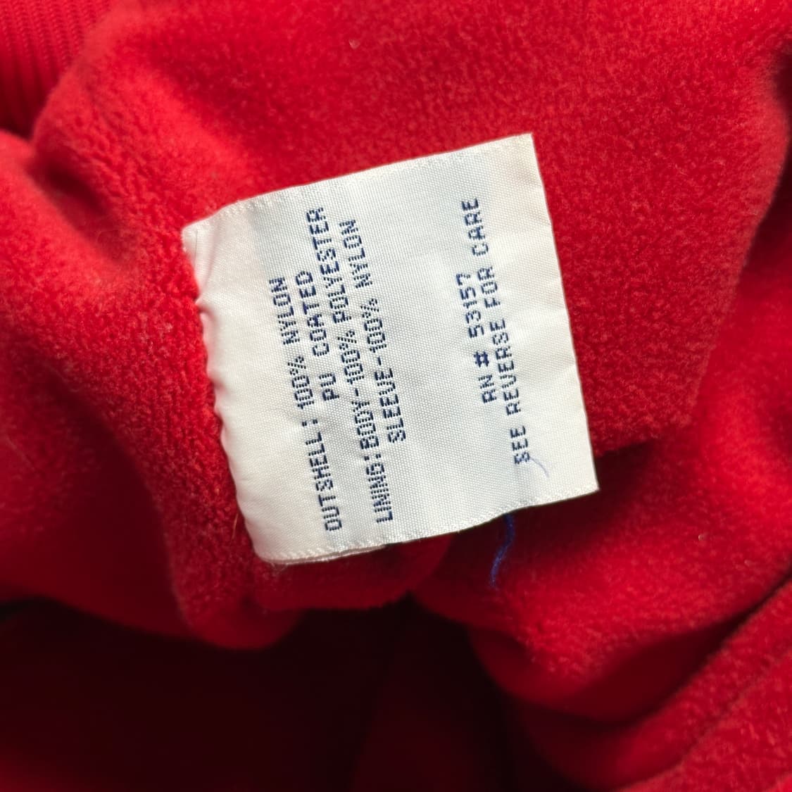 마제스틱 에인절스 야구점퍼 자켓 기모 상품이미지6