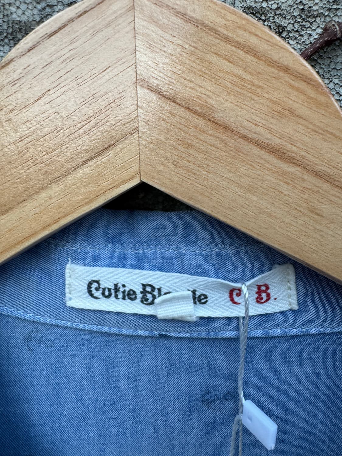 일본 빈티지 미해순 닻 패턴 셔츠 상품이미지4