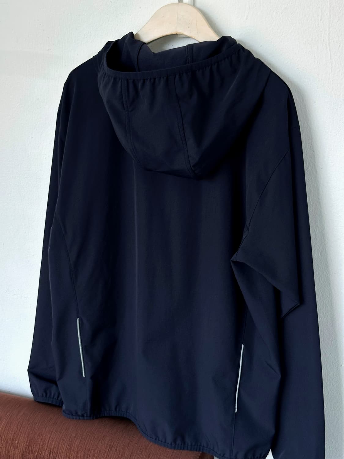 Stretched nylon poly wind parka 상품이미지6