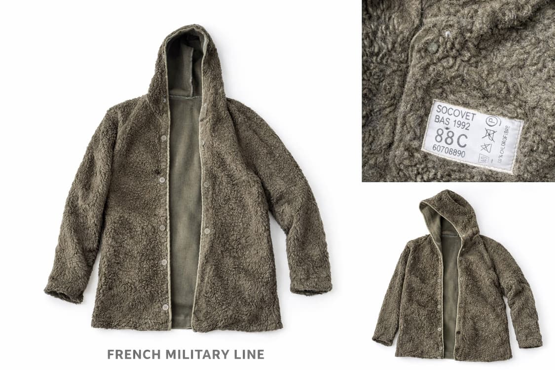 French Military Liner Jacket  상품이미지1