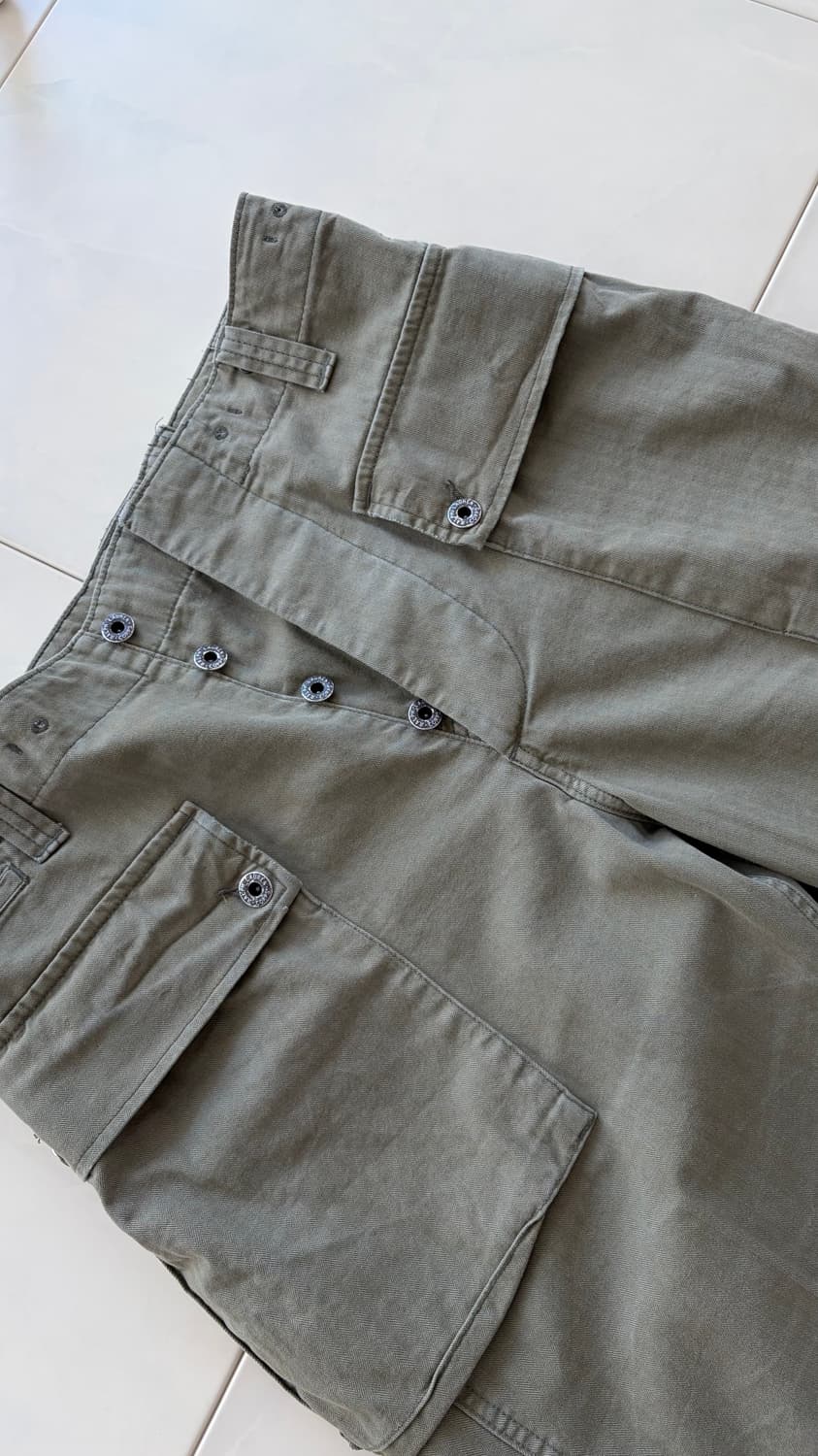 폴로 랄프로렌 HBT 헤링본 밀리터리 몽키팬츠 30x30(실측32) 상품이미지2