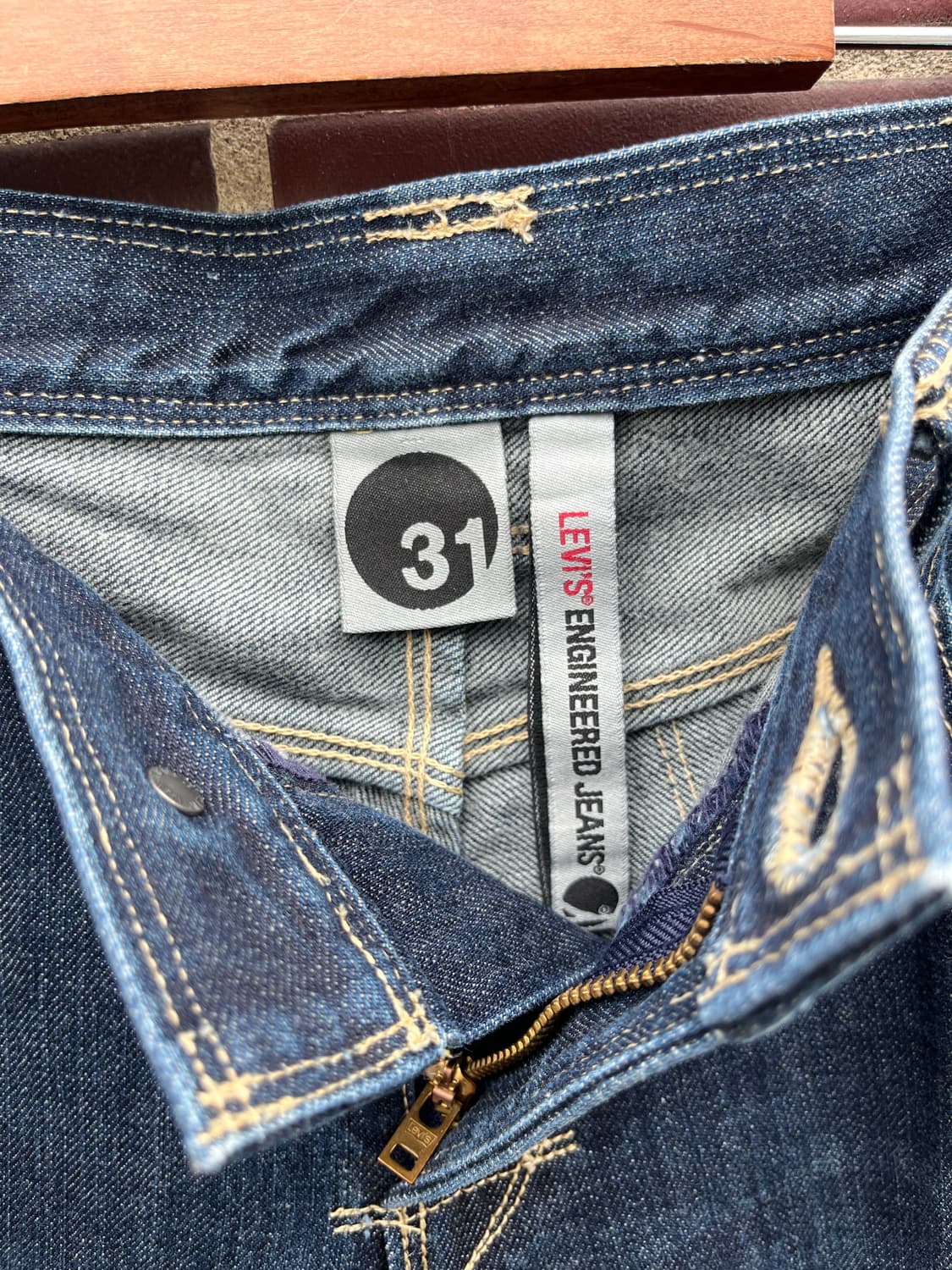 Vintage Levi's Engineered 상품이미지6