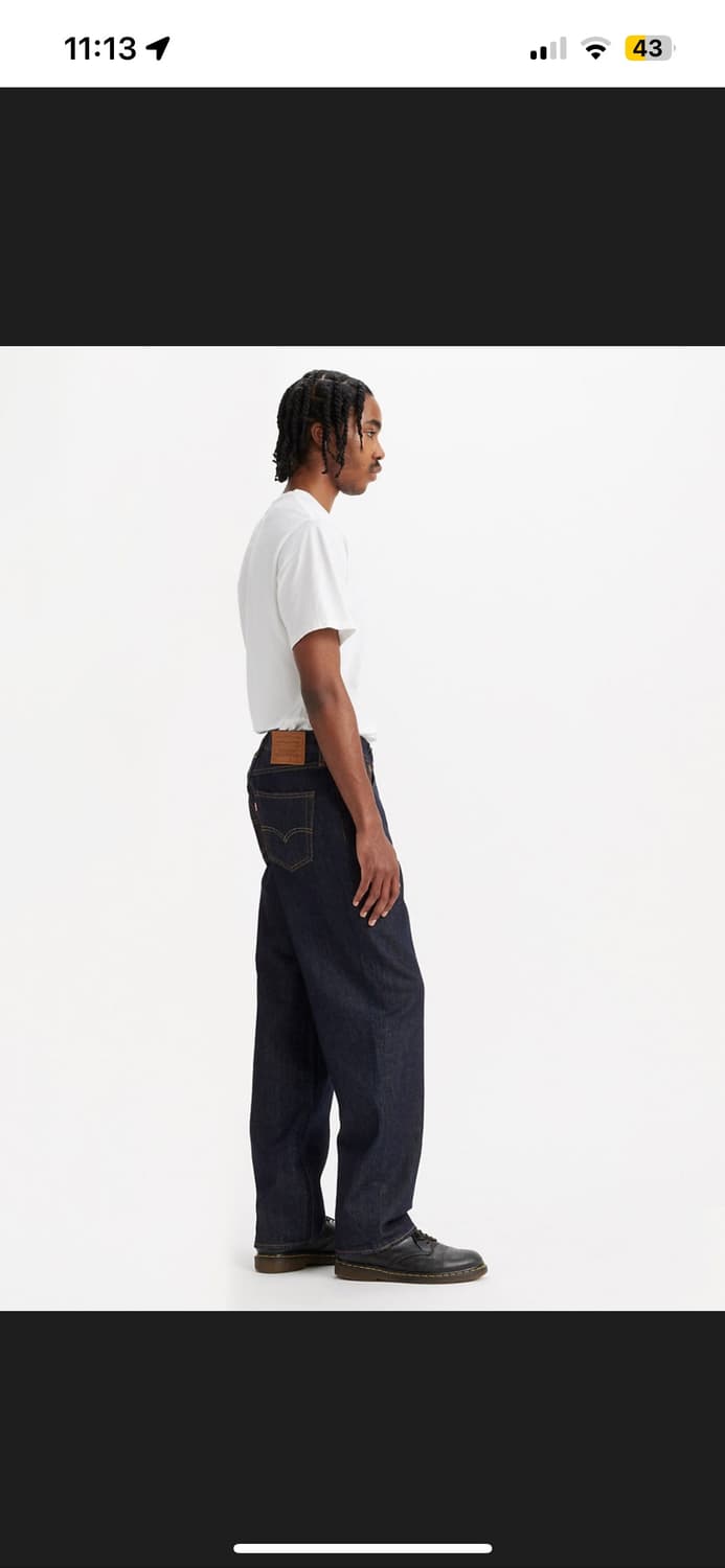 리바이스 568 32 새상품 상품이미지2