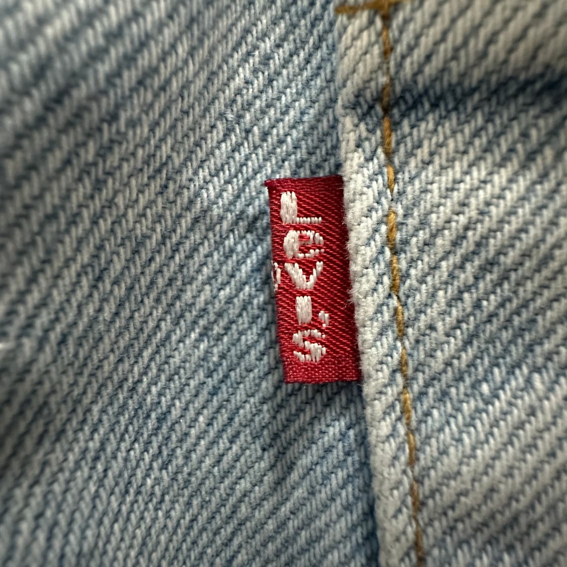LEVI'S 610 90's usa made denim pants 상품이미지5